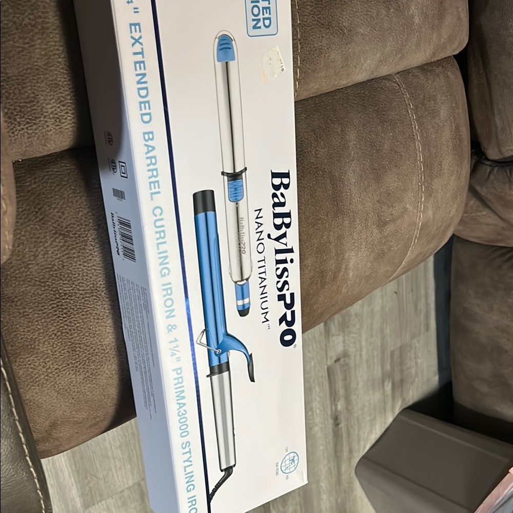 BaBylissPRO Nano Titanium Curling Iron